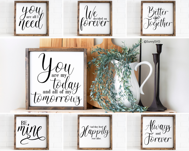 love quotes svg