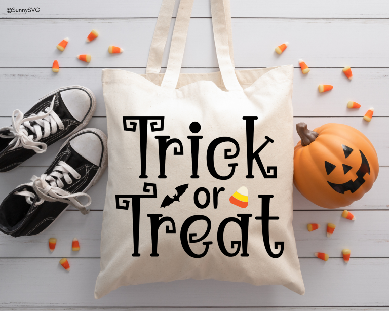 trick or treat svg free