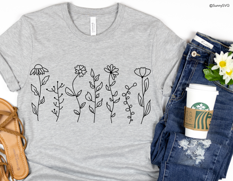 wildflower svg