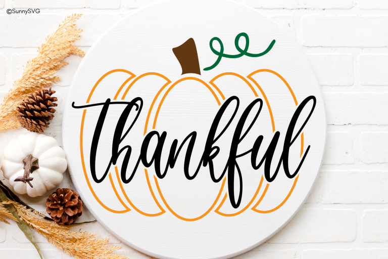 thanksgiving pumpkin svg
