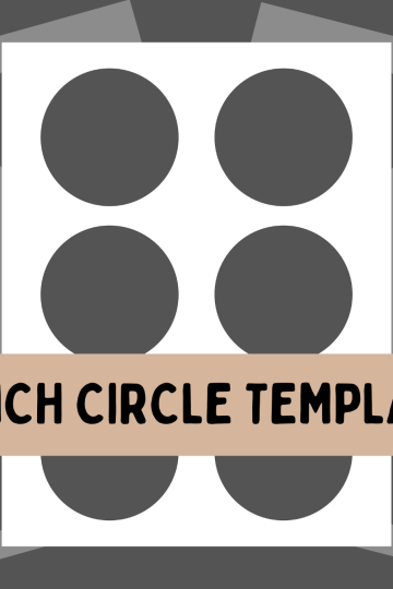 free circle templates printable