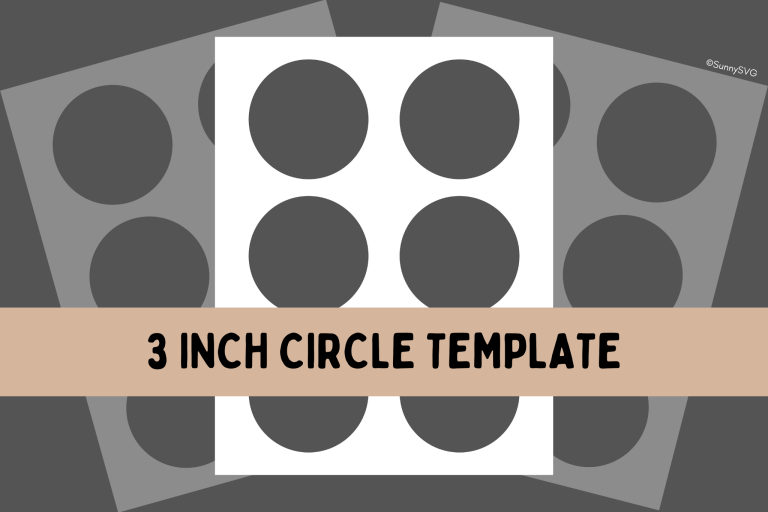 free circle templates printable