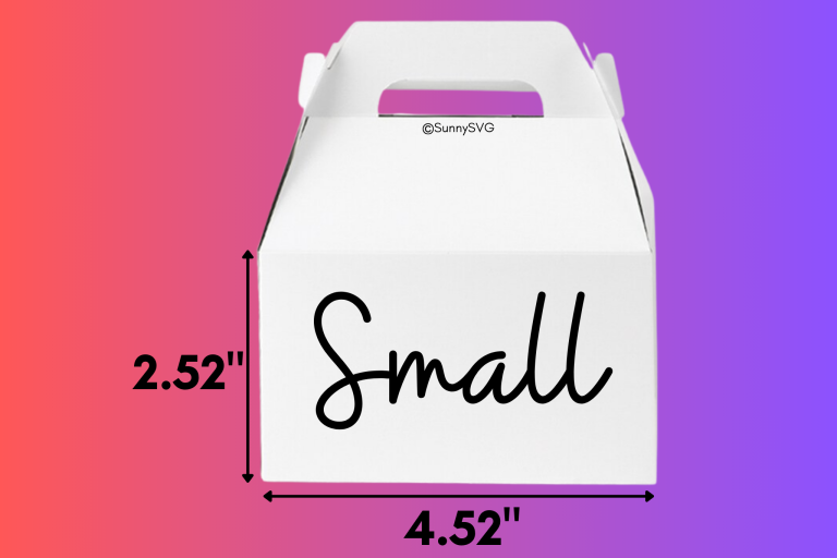 gable box template svg