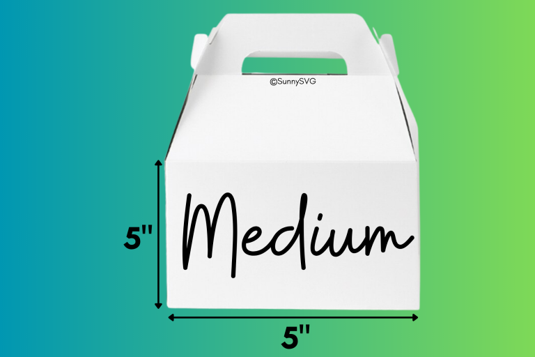 gable box template svg