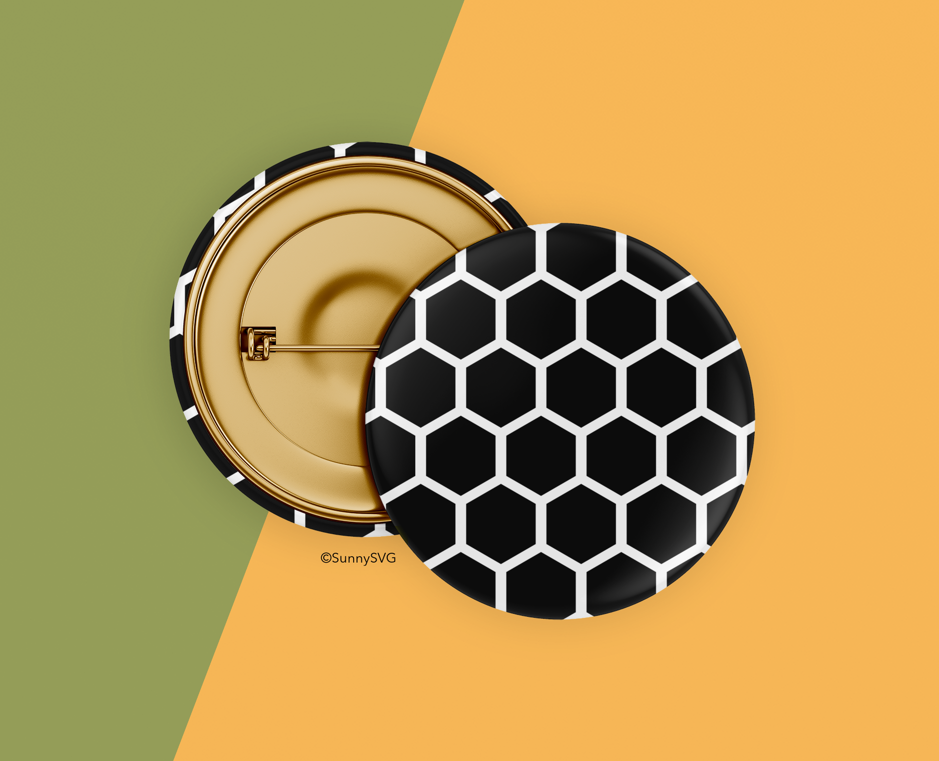 Free Honeycomb SVG - Sunny SVG