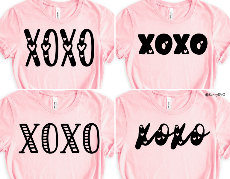 xoxo svg