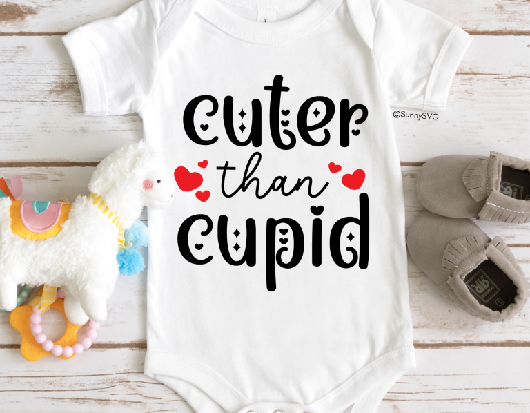cuter than cupid svg