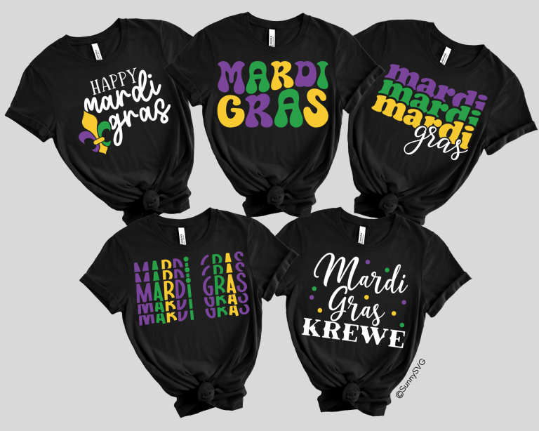 mardi gras svg free