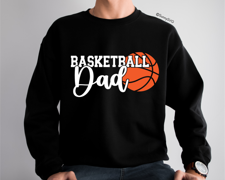 basketball dad svg
