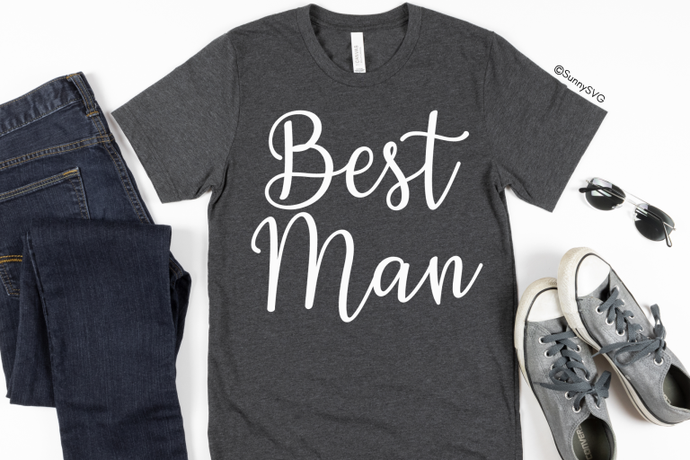 best man svg