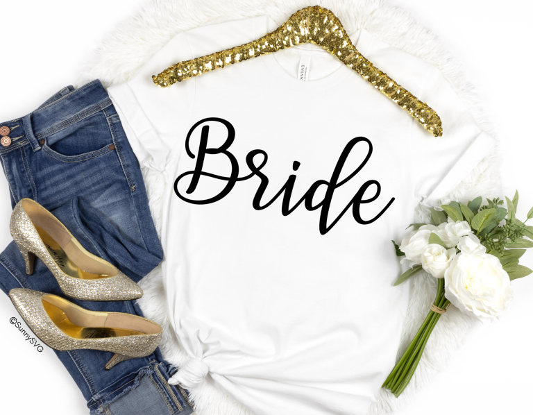 bride svg free