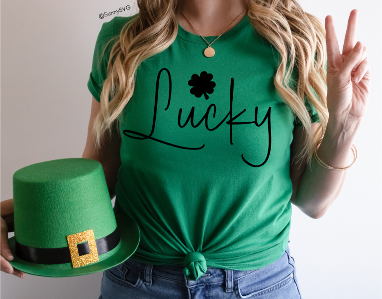 lucky svg