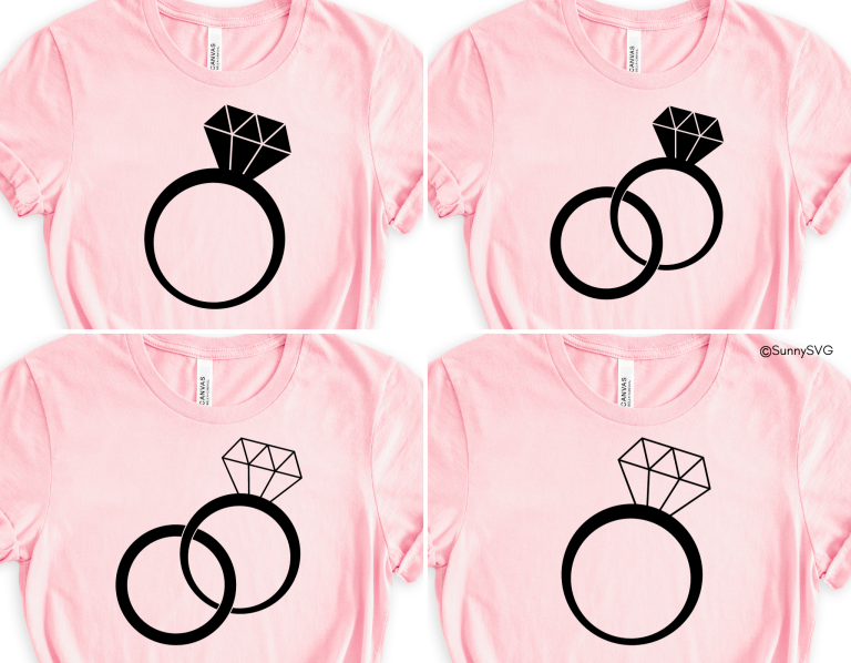 diamond ring svg