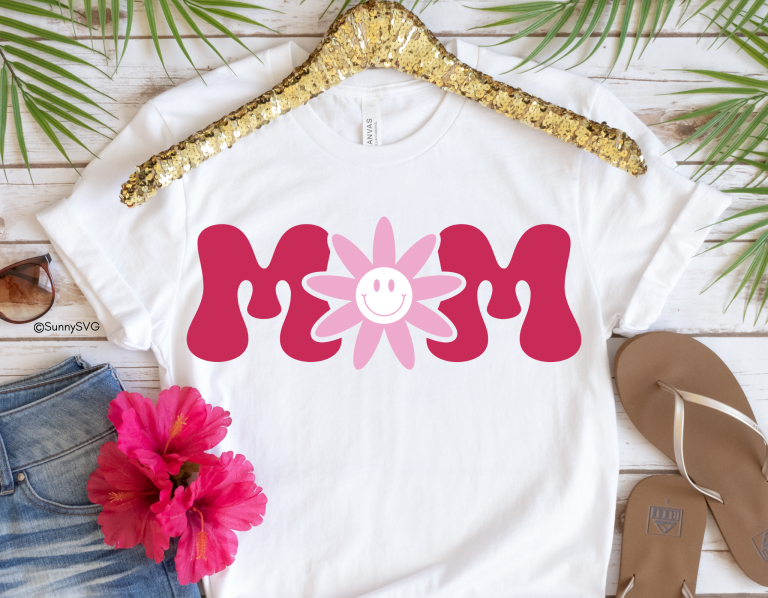 mum flower svg
