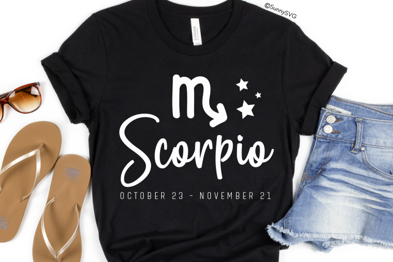 scorpio svg