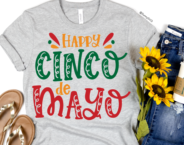 cinco de mayo svg free feliz