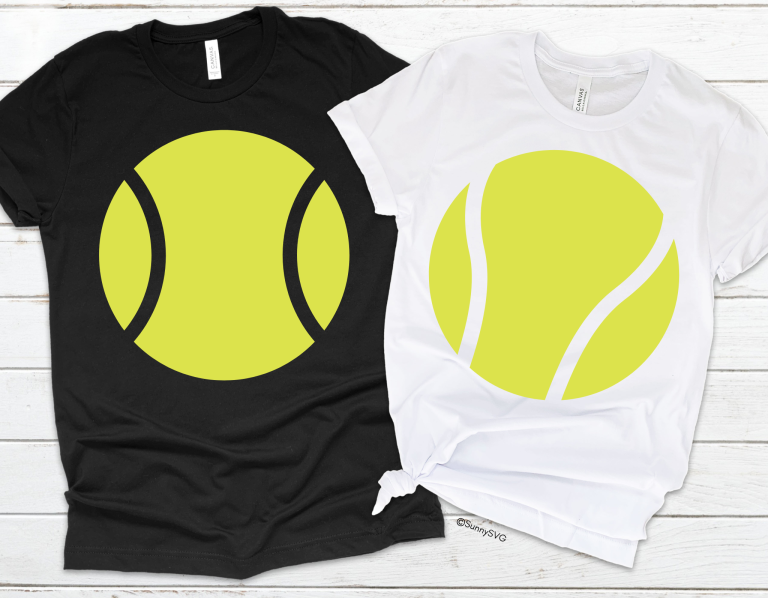 tennis ball svg images