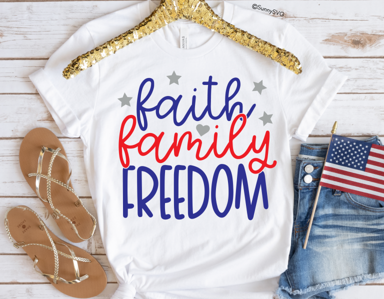 4th of july shirts svg