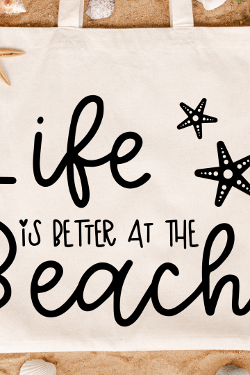 life is better at the beach svg free